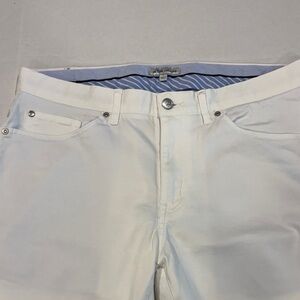 Peter millar sueded sateen 5 pocket pant men’s 34-32